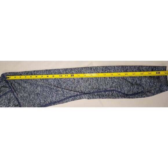 Nike Running Dri-Fit Women's Blue Shirt 1/4 Zipper Long Sleeve, Size M - Picture 7 of 7